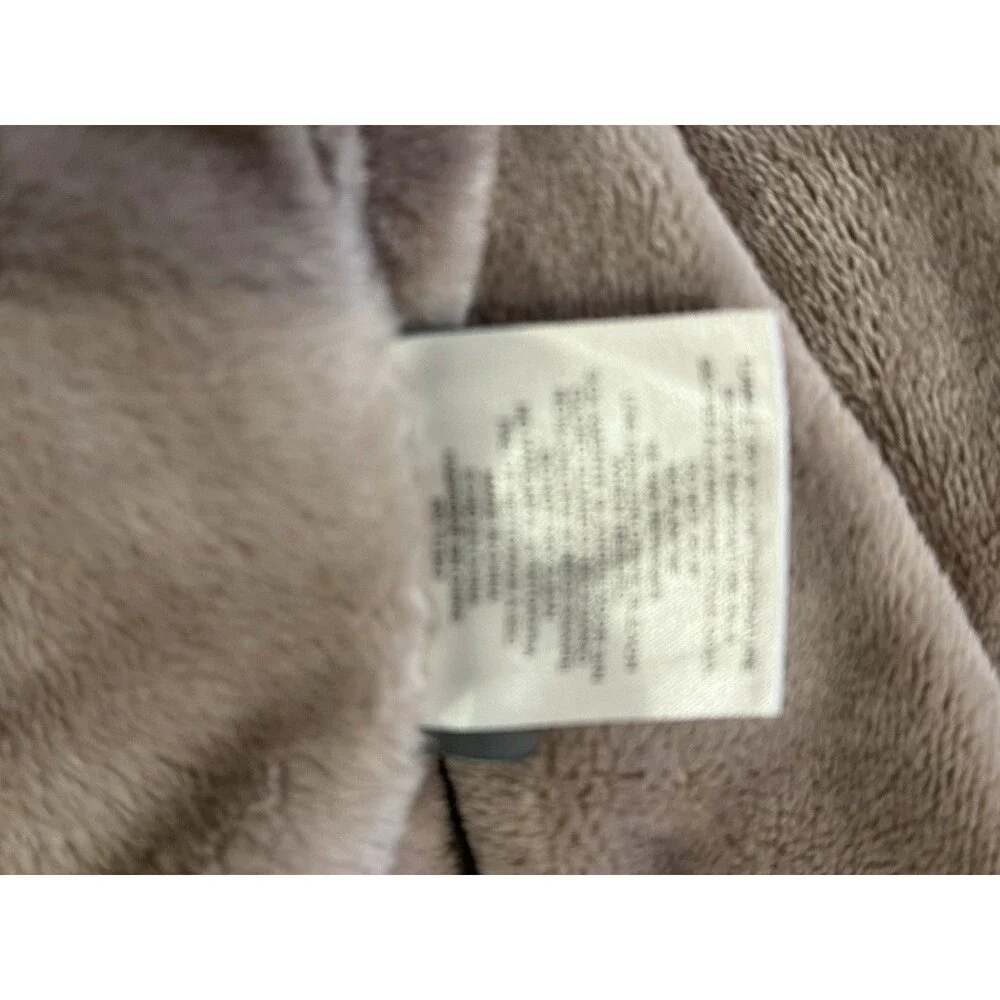 Thales Luxury Collection Blanket Throw Blanket 89 X 84”